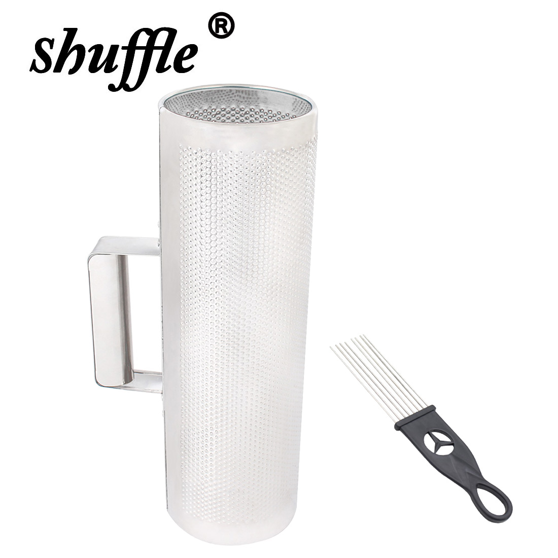 Scraping Tube Stainless Steel  - Guiro Scraper Instrument recensione e prezzo