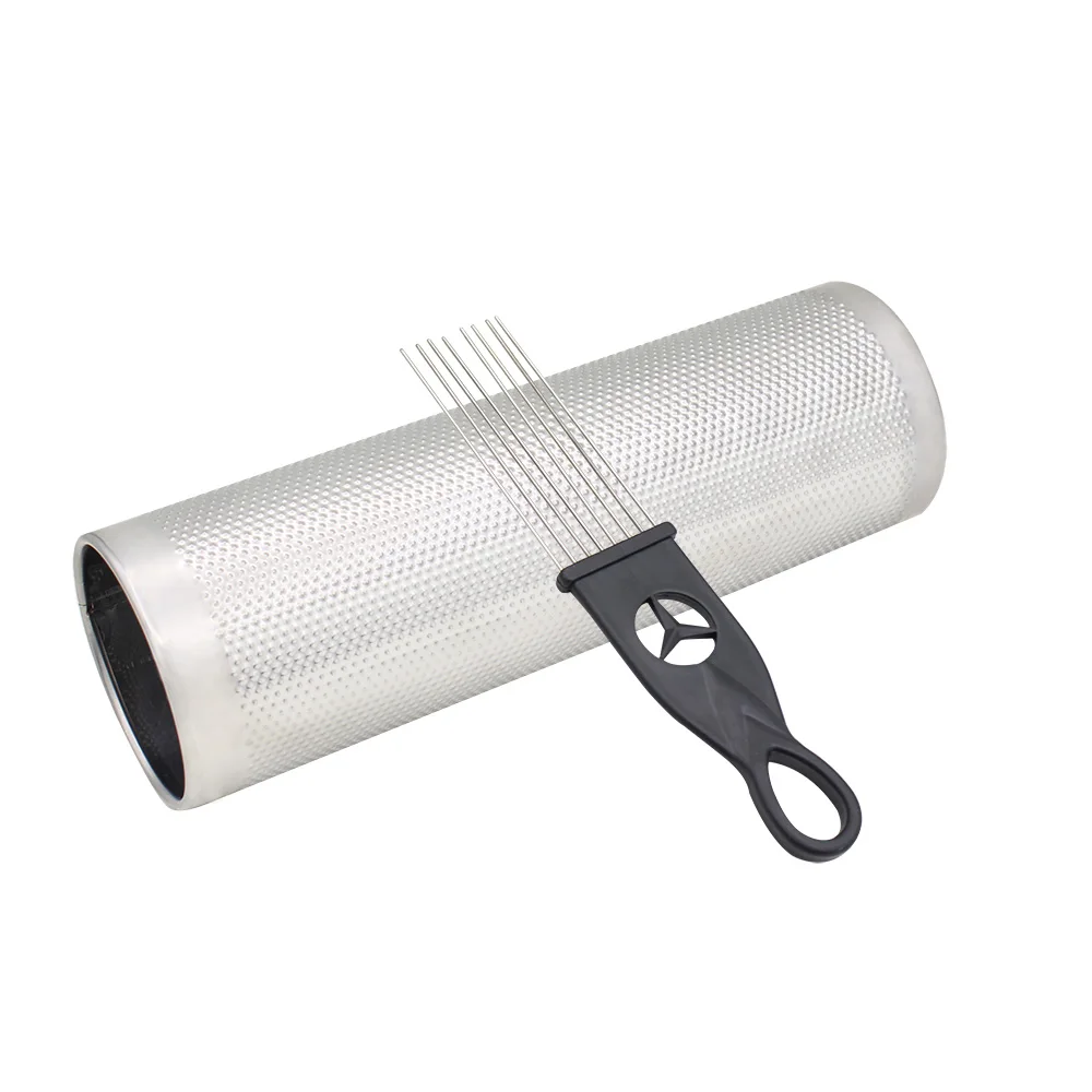 Scraping Tube Stainless Steel  - Guiro Scraper Instrument recensione e prezzo