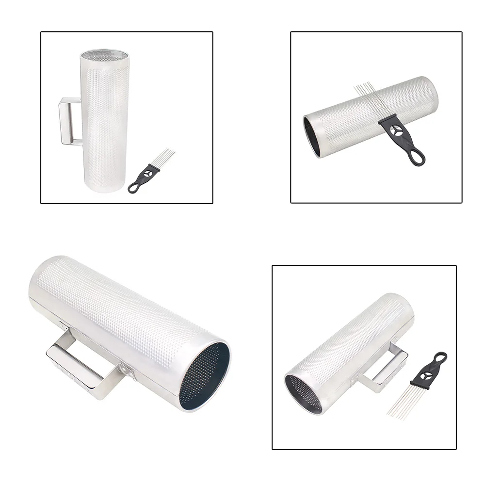 Scraping Tube Stainless Steel  - Guiro Scraper Instrument recensione e prezzo