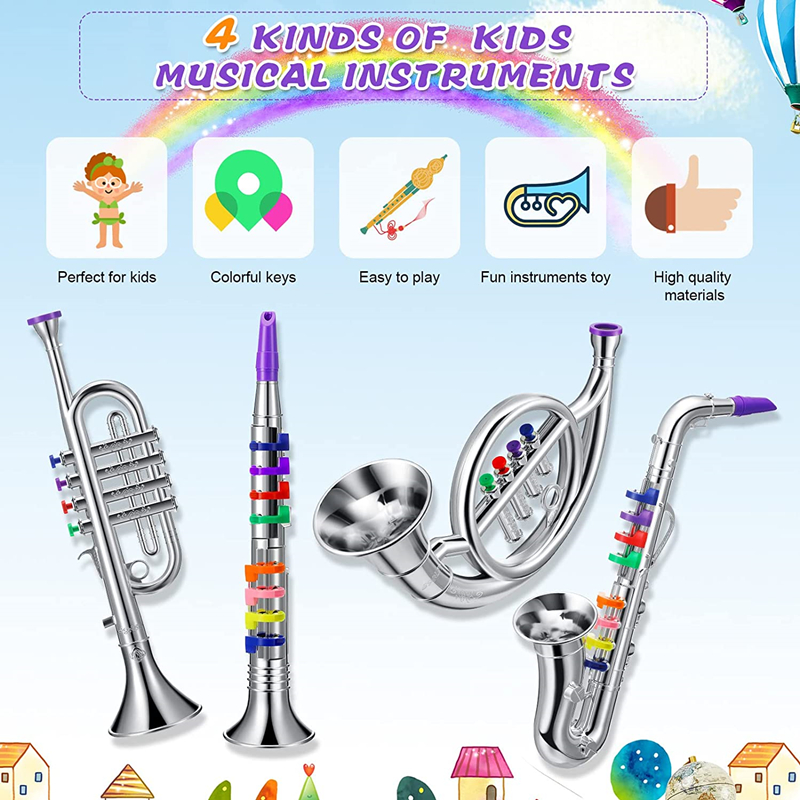 Classical Clarinet Trumpet Sax - Musical Instrument Fagot recensione e prezzo