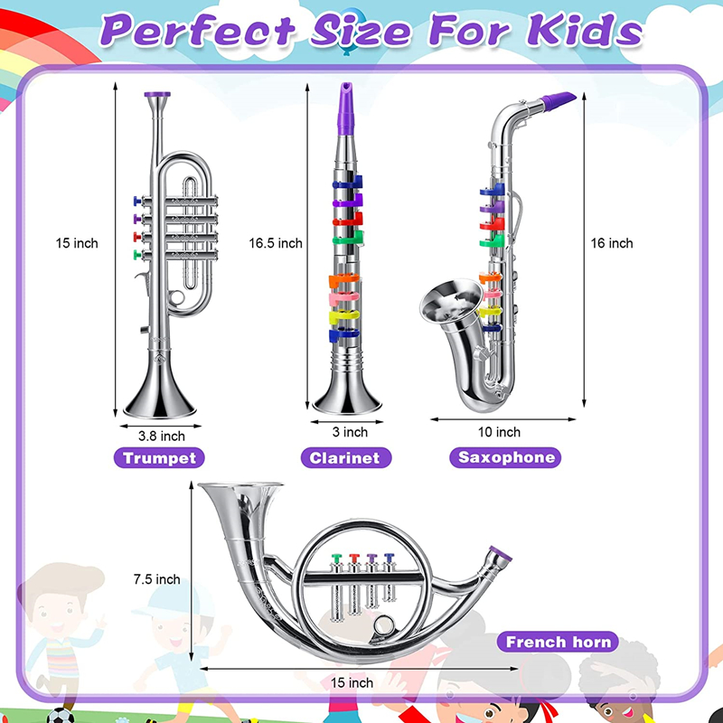 Classical Clarinet Trumpet Sax - Musical Instrument Fagot recensione e prezzo
