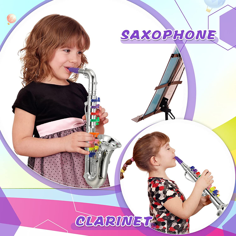 Classical Clarinet Trumpet Sax - Musical Instrument Fagot recensione e prezzo