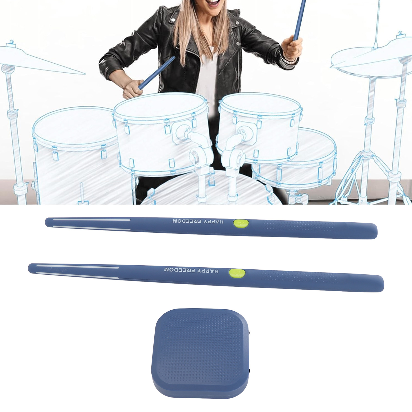Somatosensory Electric Air Vir - Musical Instrument Virtual recensione e prezzo