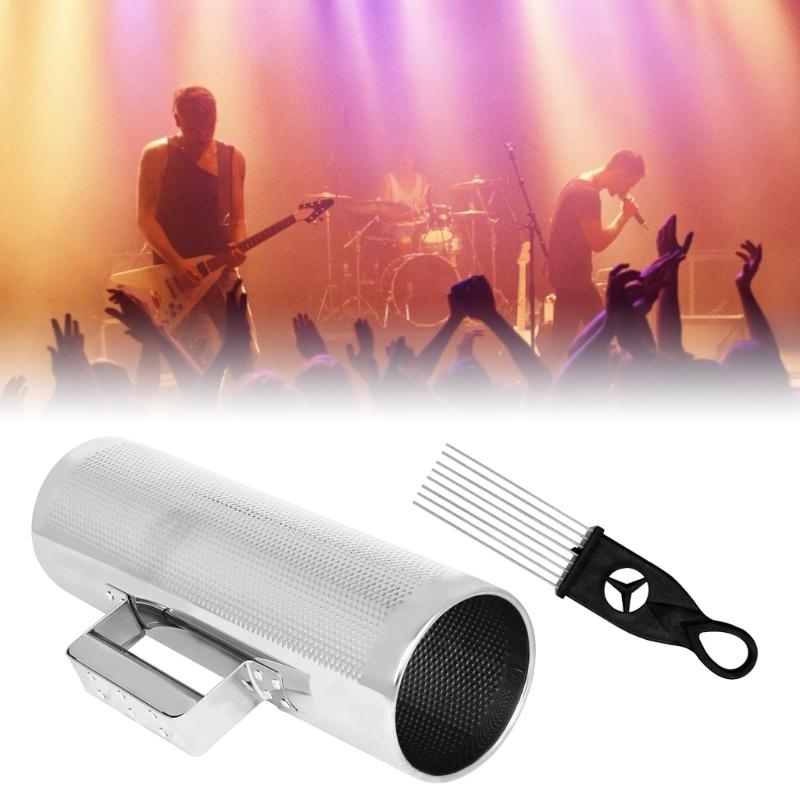  Metal Guiro Shaker with Scra - Guiro Scraper Instrument recensione e prezzo