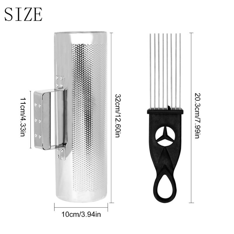   Metal Guiro Shaker with Scra - Guiro Scraper Instrument recensione e prezzo