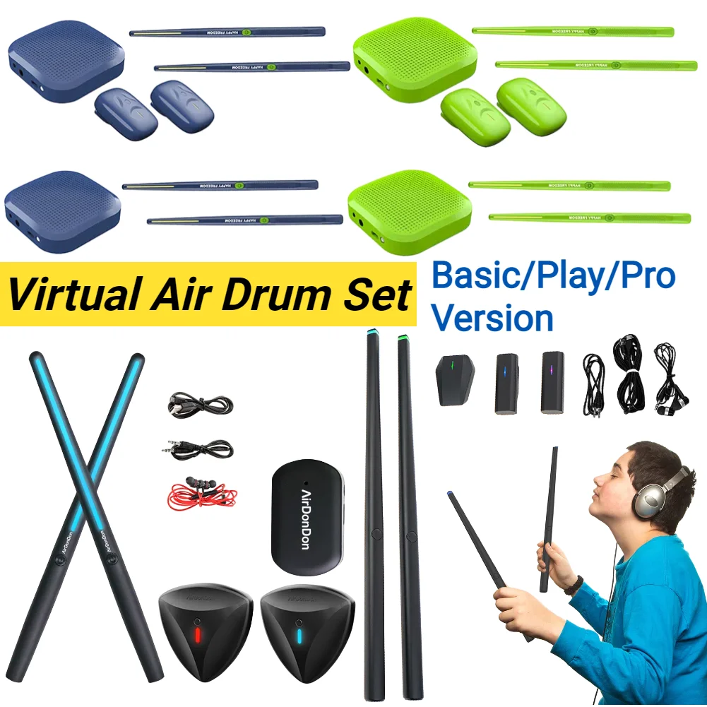 Electronic Air Drumsticks Port - Musical Instrument Virtual recensione e prezzo