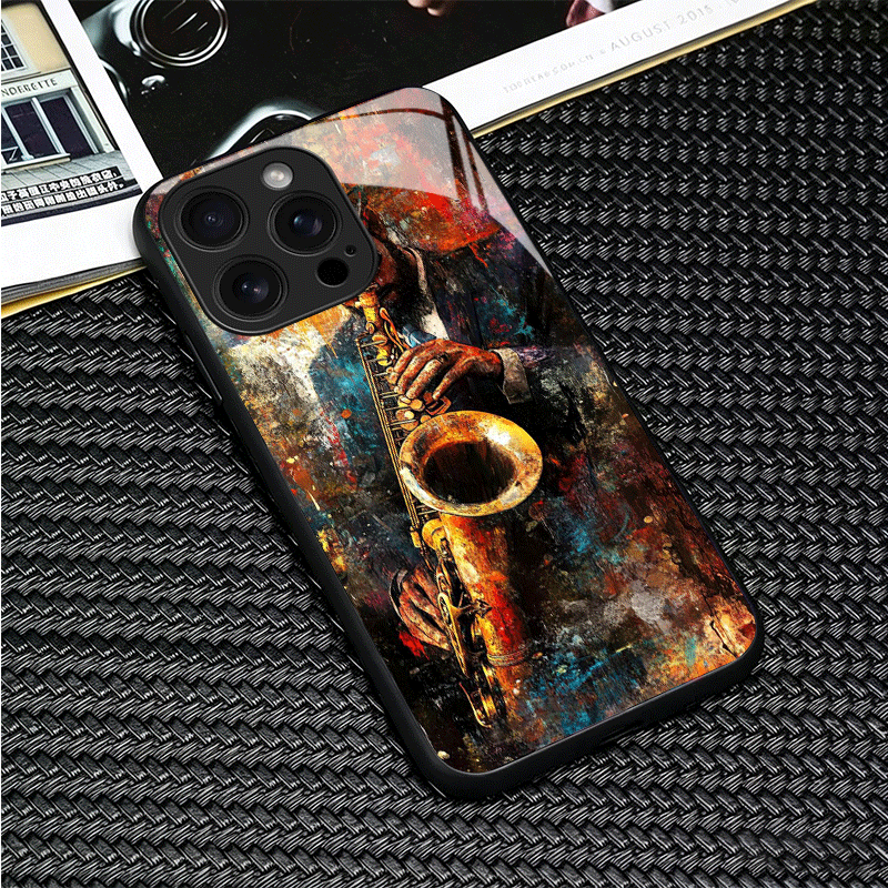 Saxophone Instrument Music Gla - Musical Instrument Glass recensione e prezzo