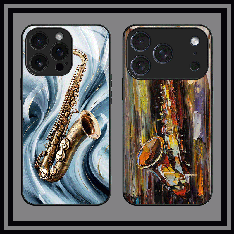 Saxophone Instrument Music Gla - Musical Instrument Glass recensione e prezzo