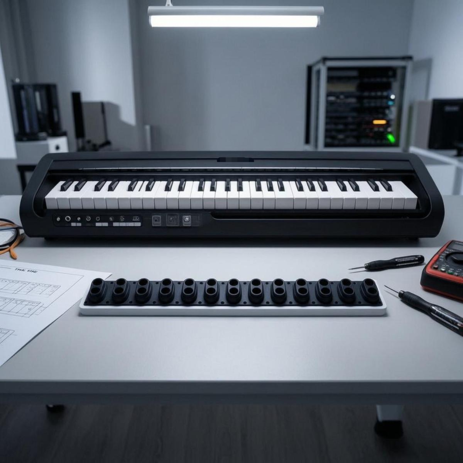 Keyboard Key Touch-Point Strip - Musical Instrument No Touch recensione e prezzo