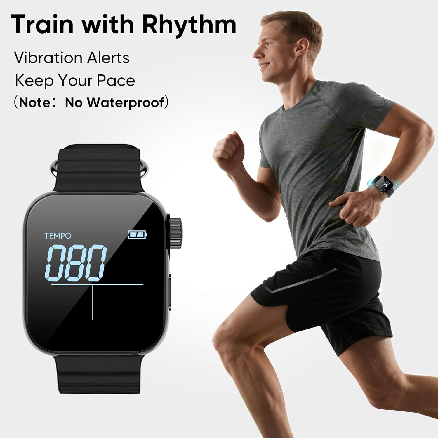 Wearable Vibrating Metronome 4 - Musical Instrument Gif recensione e prezzo