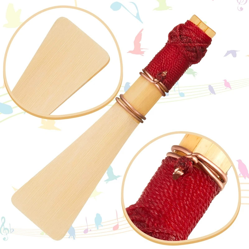 1/5/10 Pcs Bassoon Reed Red Li - Musical Instrument Bazooka recensione e prezzo