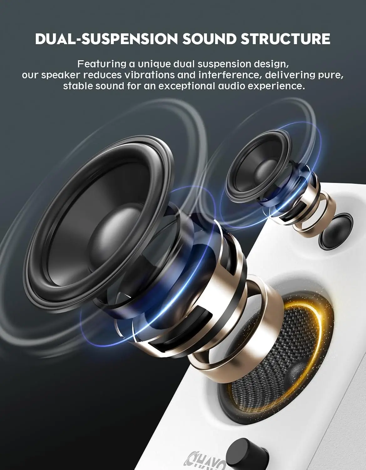 OHAYO 60W Computer Speakers fo - Musical Instrument Vector recensione e prezzo
