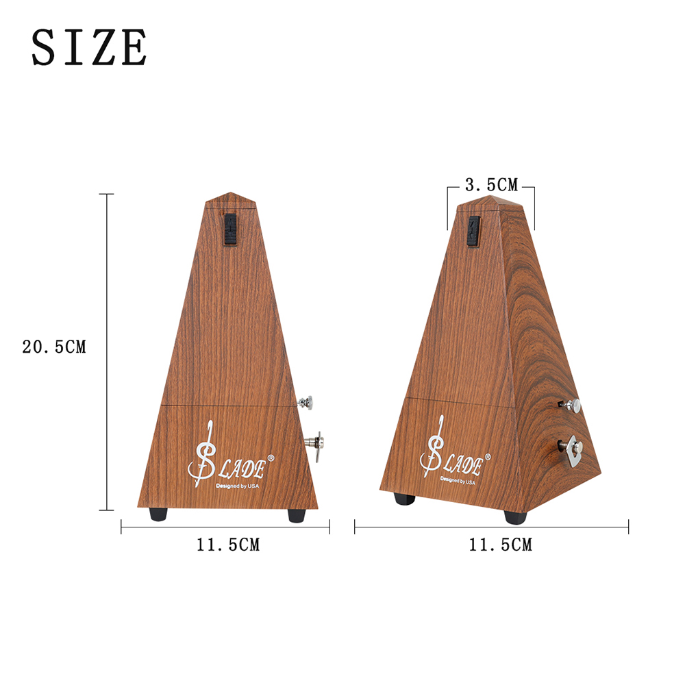 SLADE Mechanical Metronome Tow - Musical Instrument Gif recensione e prezzo