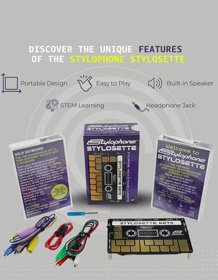 Stylophone Stylosette Tape Syn - Musical Instrument No Touch recensione e prezzo