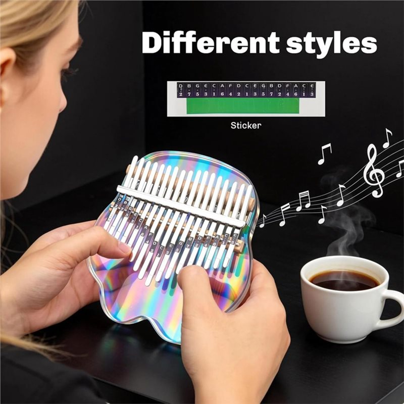 Dropship-17 Key Clear Acrylic  - A Musical Instrument With Keys recensione e prezzo