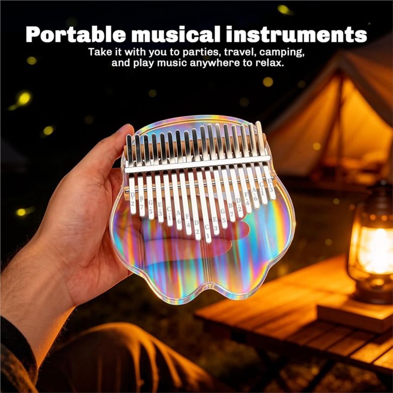 Dropship-17 Key Clear Acrylic  - A Musical Instrument With Keys recensione e prezzo