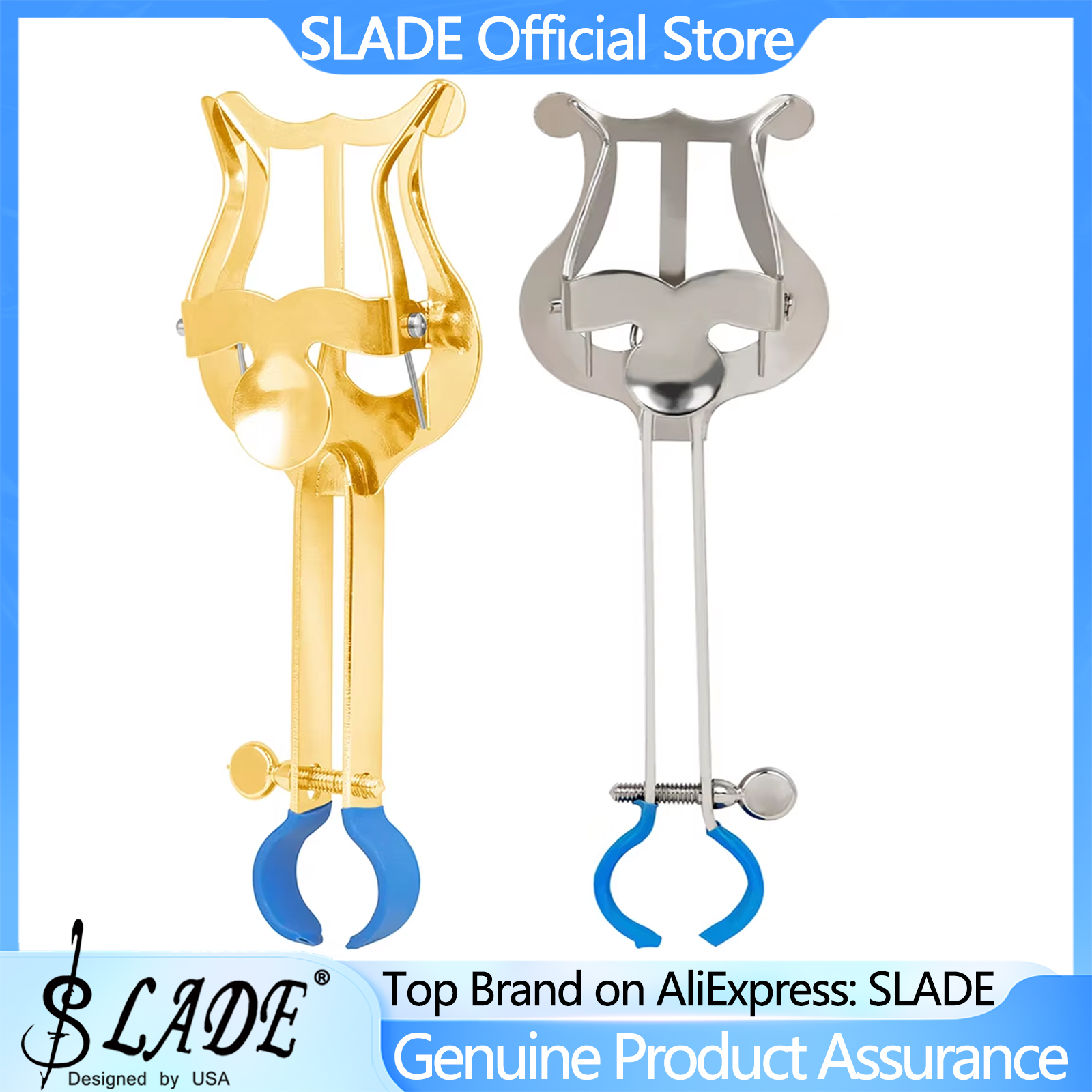 SLADE Trumpet Marching Lyre Cl - Musical Instrument Lyre recensione e prezzo