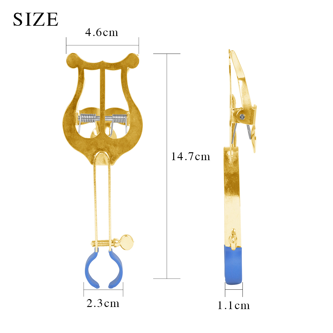 SLADE Trumpet Marching Lyre Cl - Musical Instrument Lyre recensione e prezzo