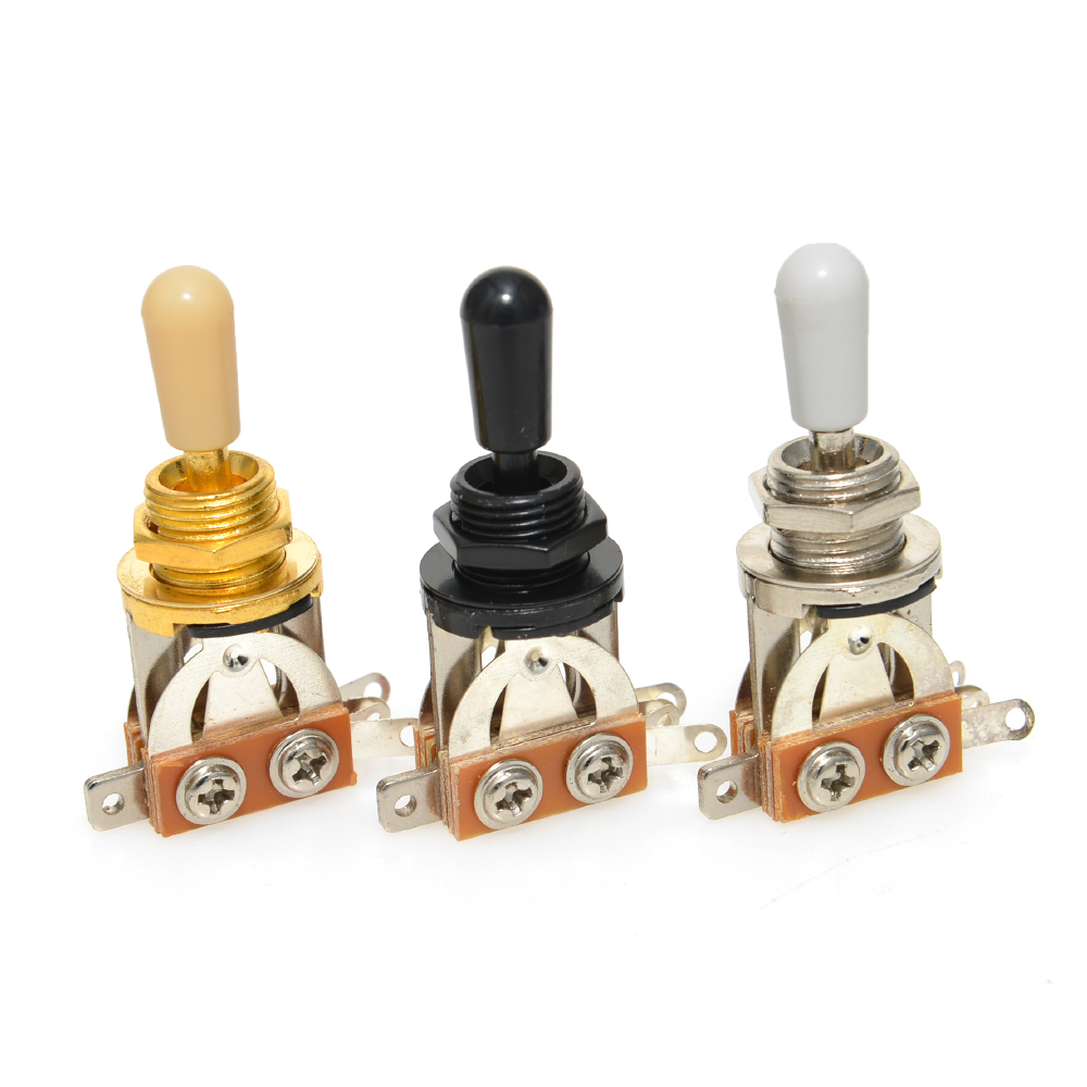 1pcs 3 Way Toggle Switch for L - Musical Instrument Vector recensione e prezzo