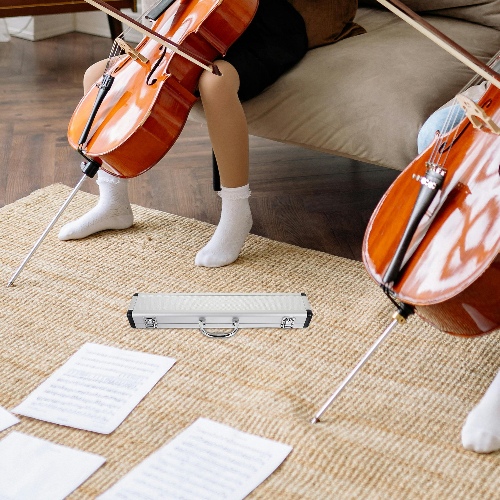 Flute Case Aluminum Alloy Port - A Musical Instrument With Keys recensione e prezzo