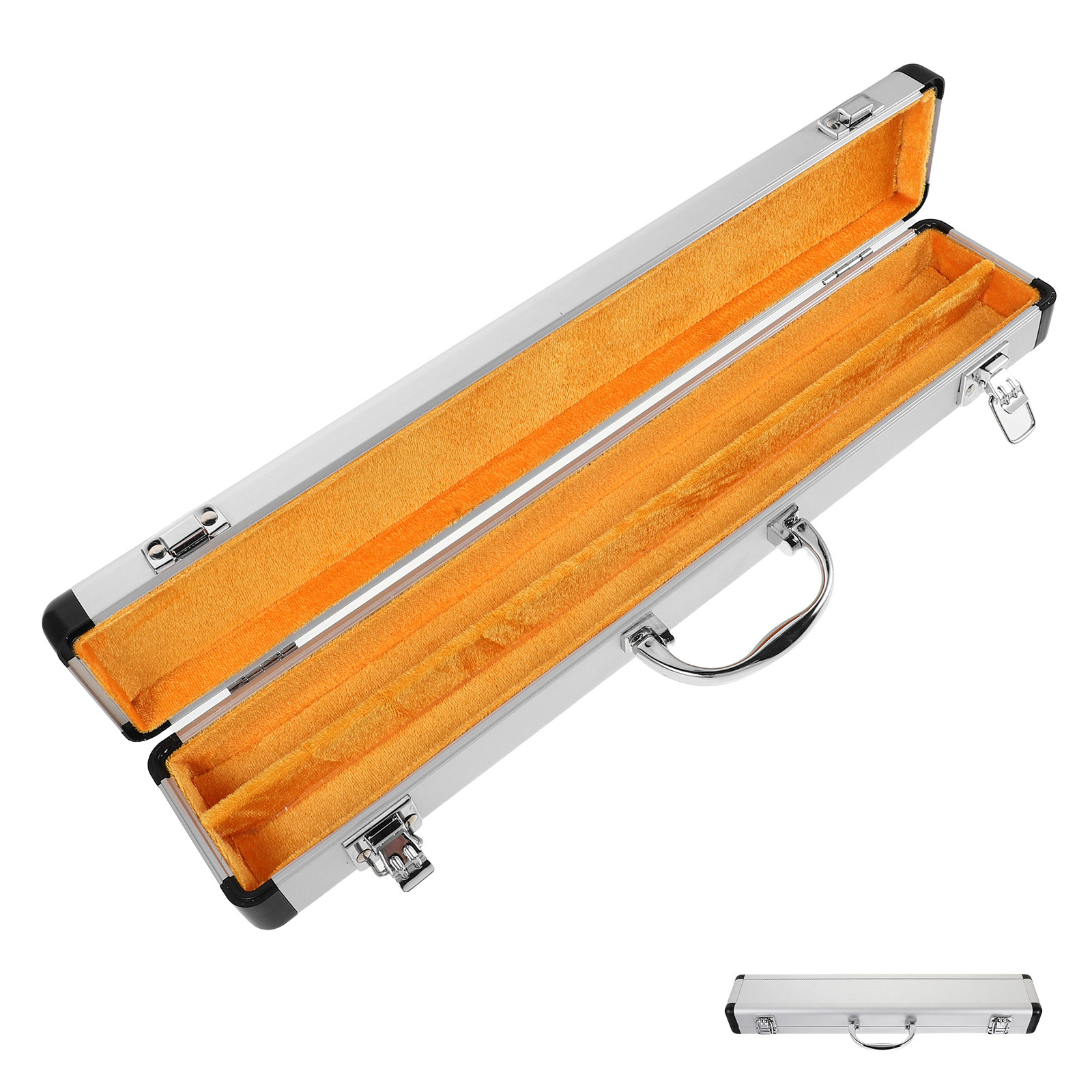 Flute Case Aluminum Alloy Port - A Musical Instrument With Keys recensione e prezzo