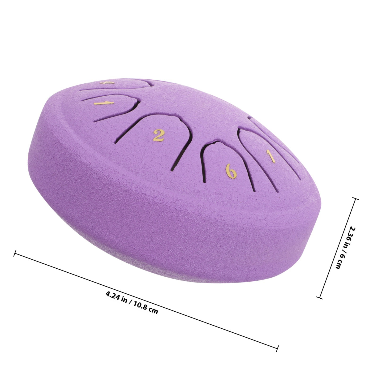 1Set Compact Steel Tongue Drum - Tongue Drum Steel recensione e prezzo