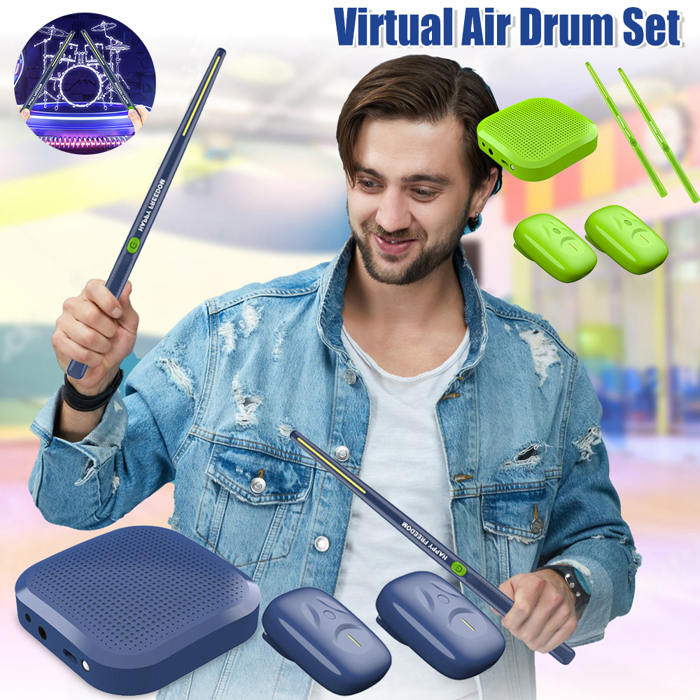 Smart Virtual Air Drum Kit Ele - Musical Instrument Virtual recensione e prezzo