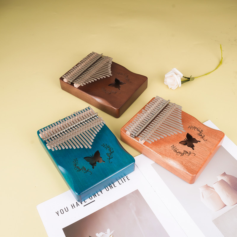 17 Key Hluru Kalimba Professio - A Musical Instrument With Keys recensione e prezzo