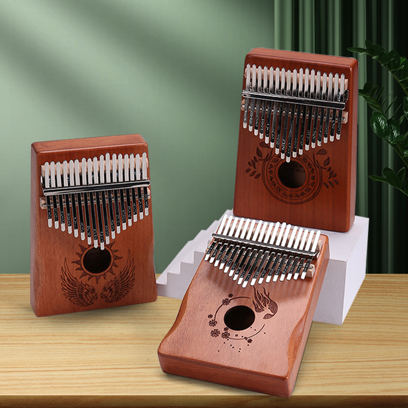 17 Key Hluru Kalimba Professio - A Musical Instrument With Keys recensione e prezzo