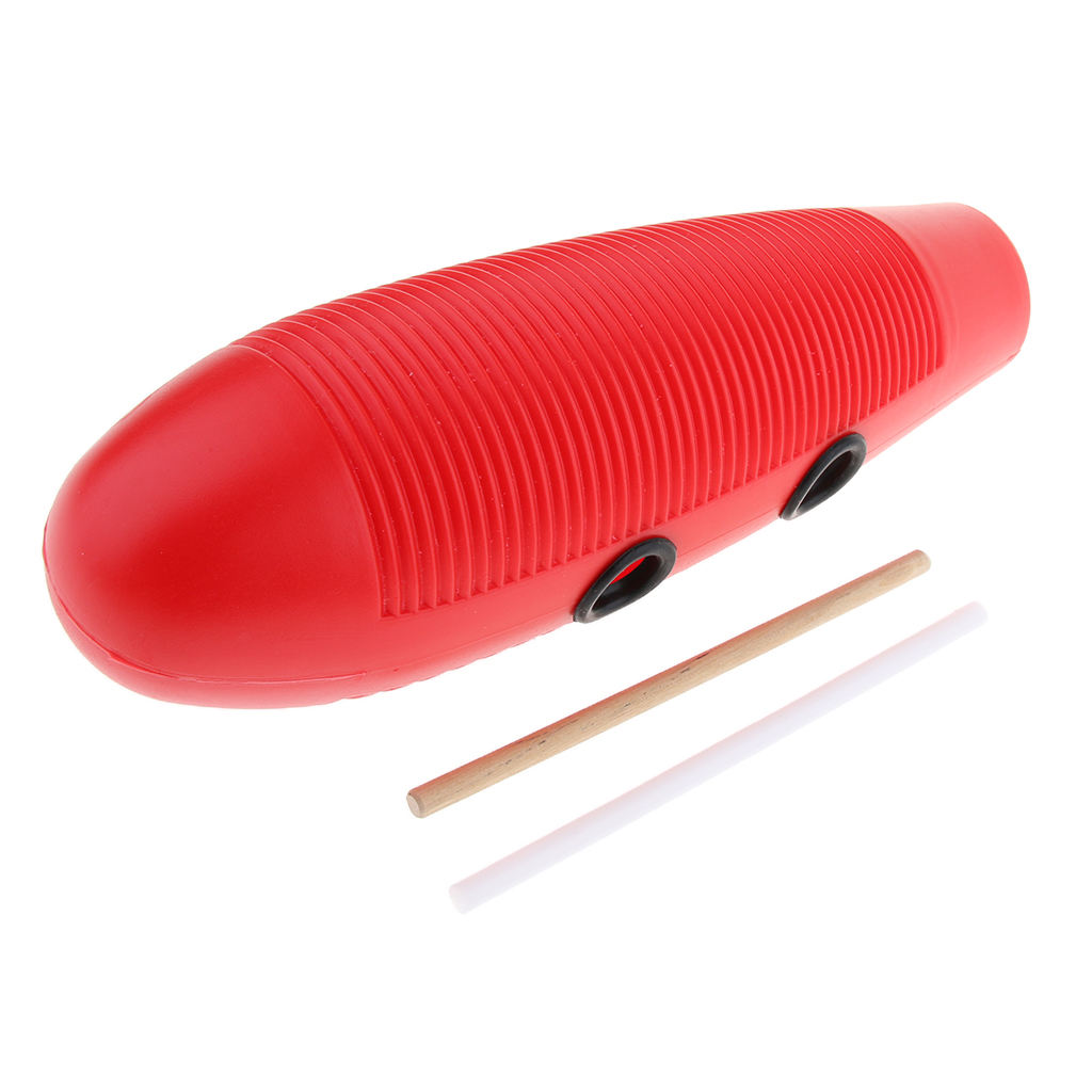 Guiro With 2 Scrapers, Latin P - Guiro Scraper Instrument recensione e prezzo