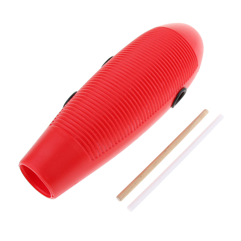 Guiro With 2 Scrapers, Latin P - Guiro Scraper Instrument recensione e prezzo