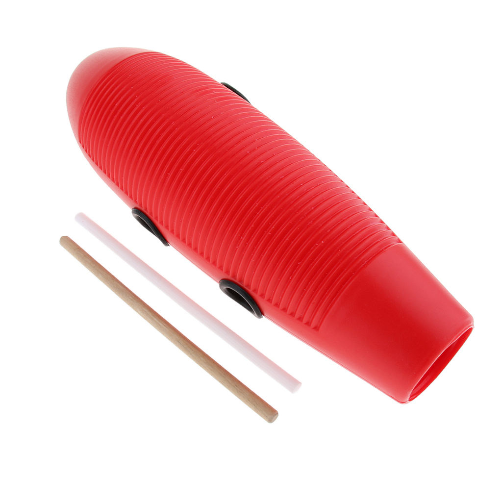 Guiro With 2 Scrapers, Latin P - Guiro Scraper Instrument recensione e prezzo