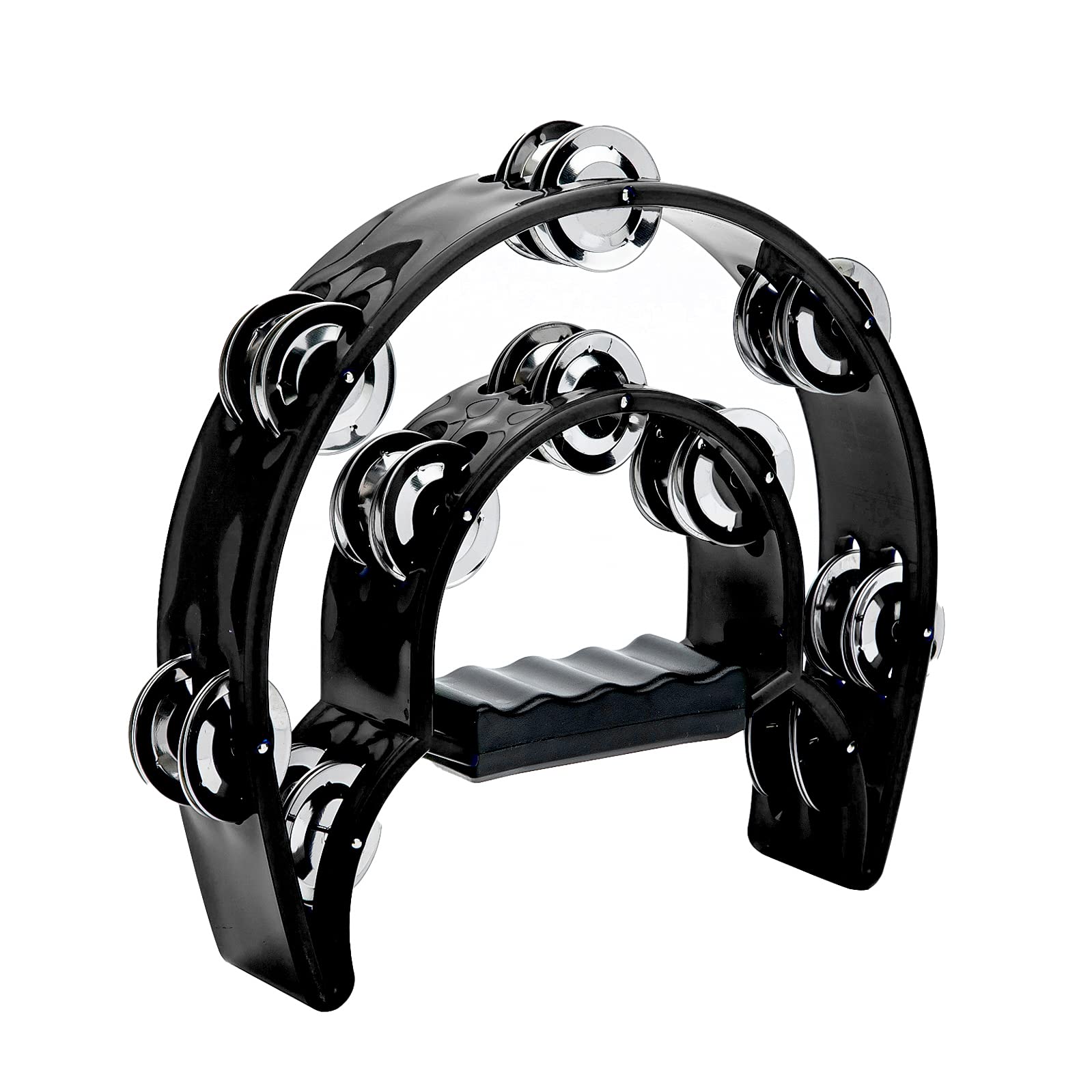 Tambourine Double Row Metal Ji - Musical Instrument Gif recensione e prezzo
