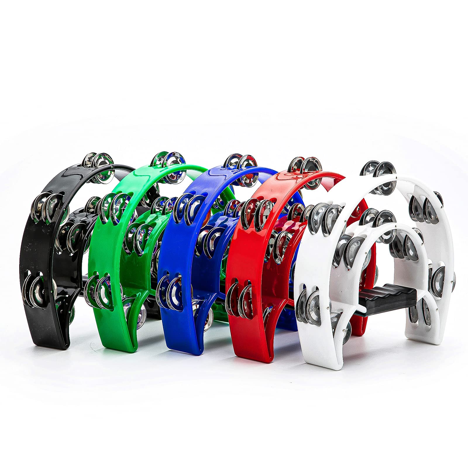 Tambourine Double Row Metal Ji - Musical Instrument Gif recensione e prezzo