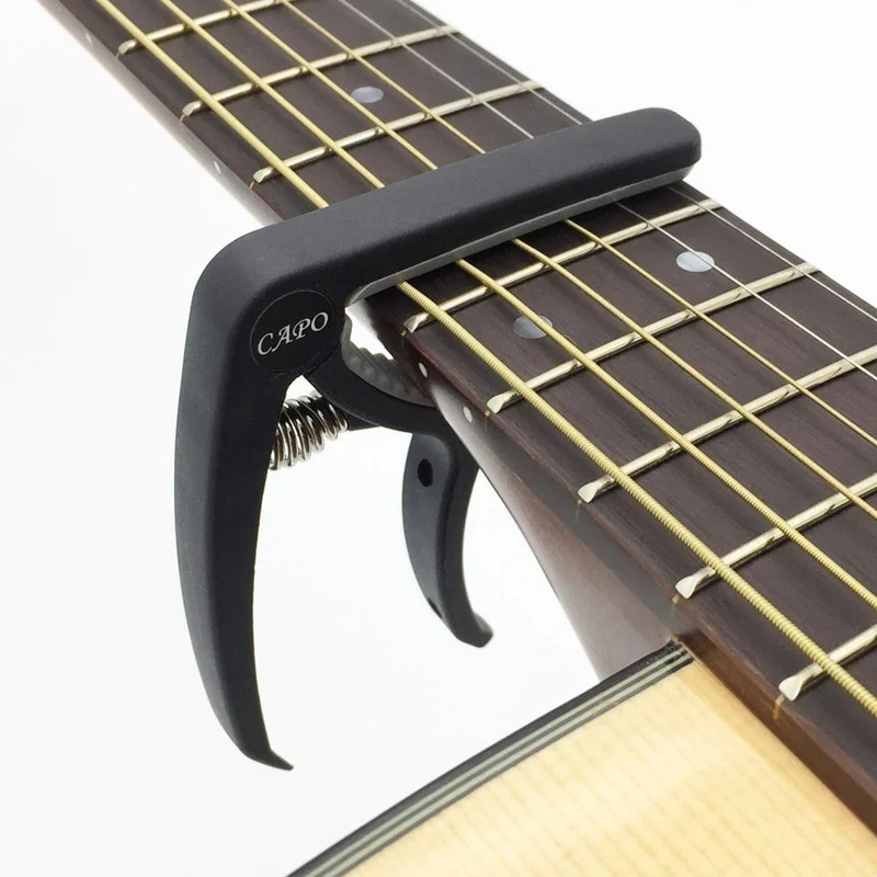 Plastic Guitar Capo for 6 Stri - Musical Instrument Gif recensione e prezzo