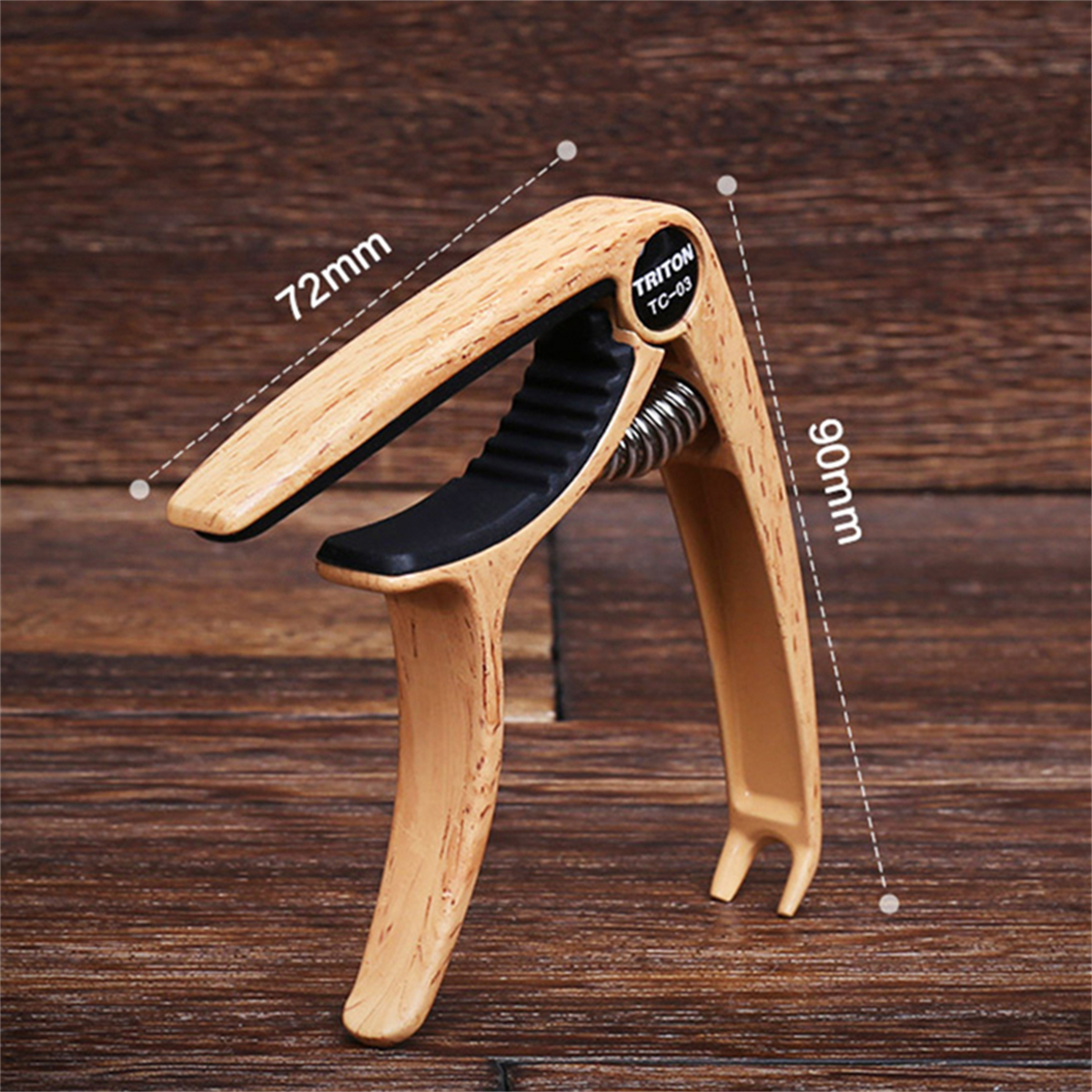 Guitar Capo Metal 1PCS Aluminu - Musical Instrument Gif recensione e prezzo