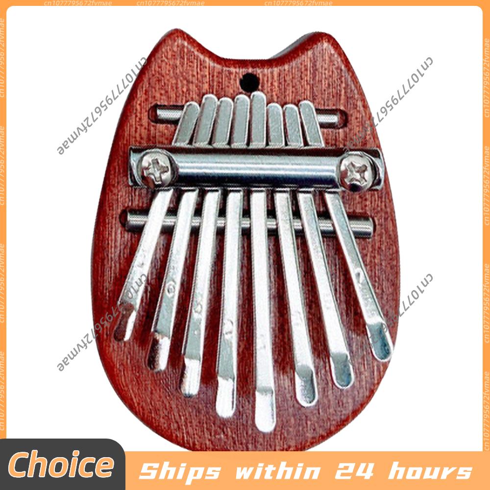 8 Keys Mini Kalimba Wooden Thu - A Musical Instrument With Keys recensione e prezzo