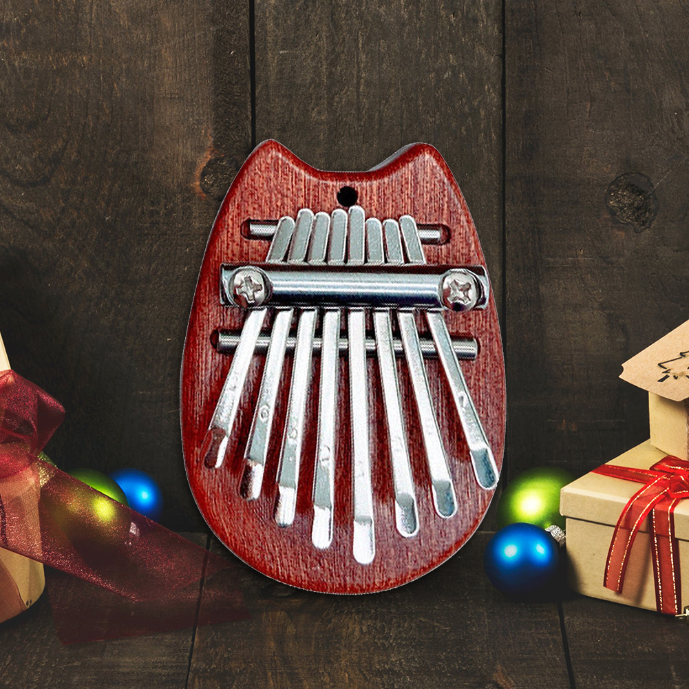 8 Keys Mini Kalimba Wooden Thu - A Musical Instrument With Keys recensione e prezzo
