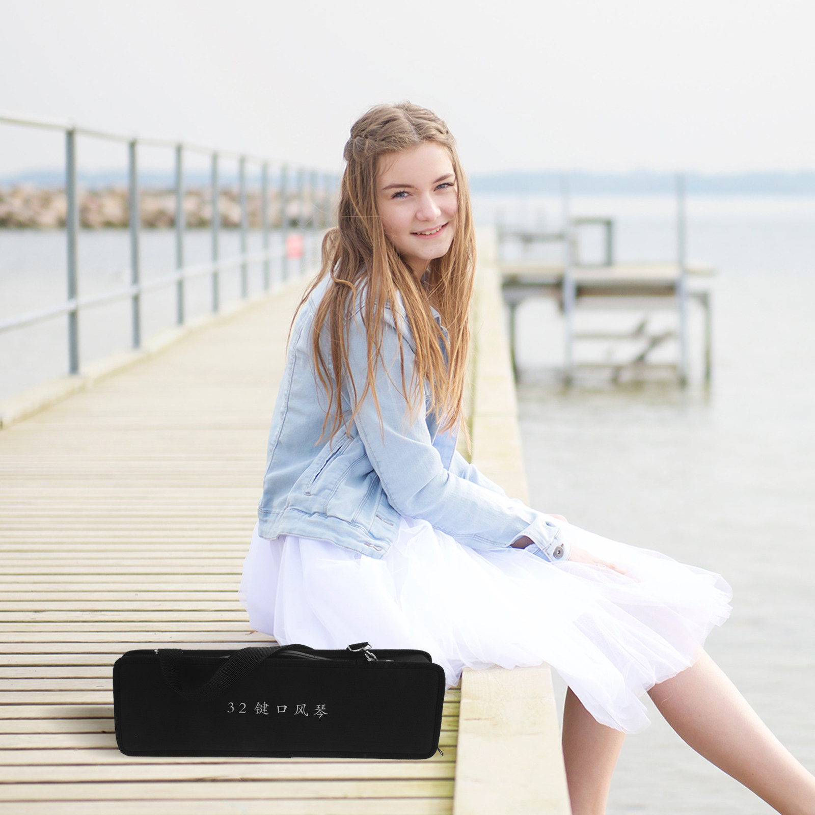 Mouth Organ Storage Bag Beginn - Musical Instrument Melodica recensione e prezzo