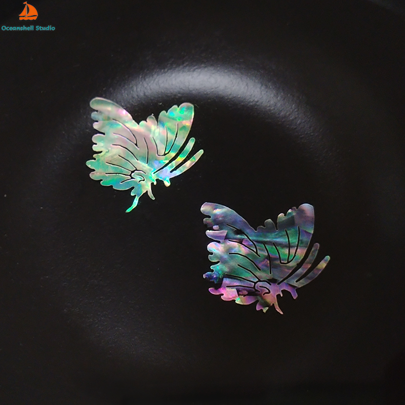 2 PC Abalone (Pāua) Shell Piec - Musical Instrument Project recensione e prezzo