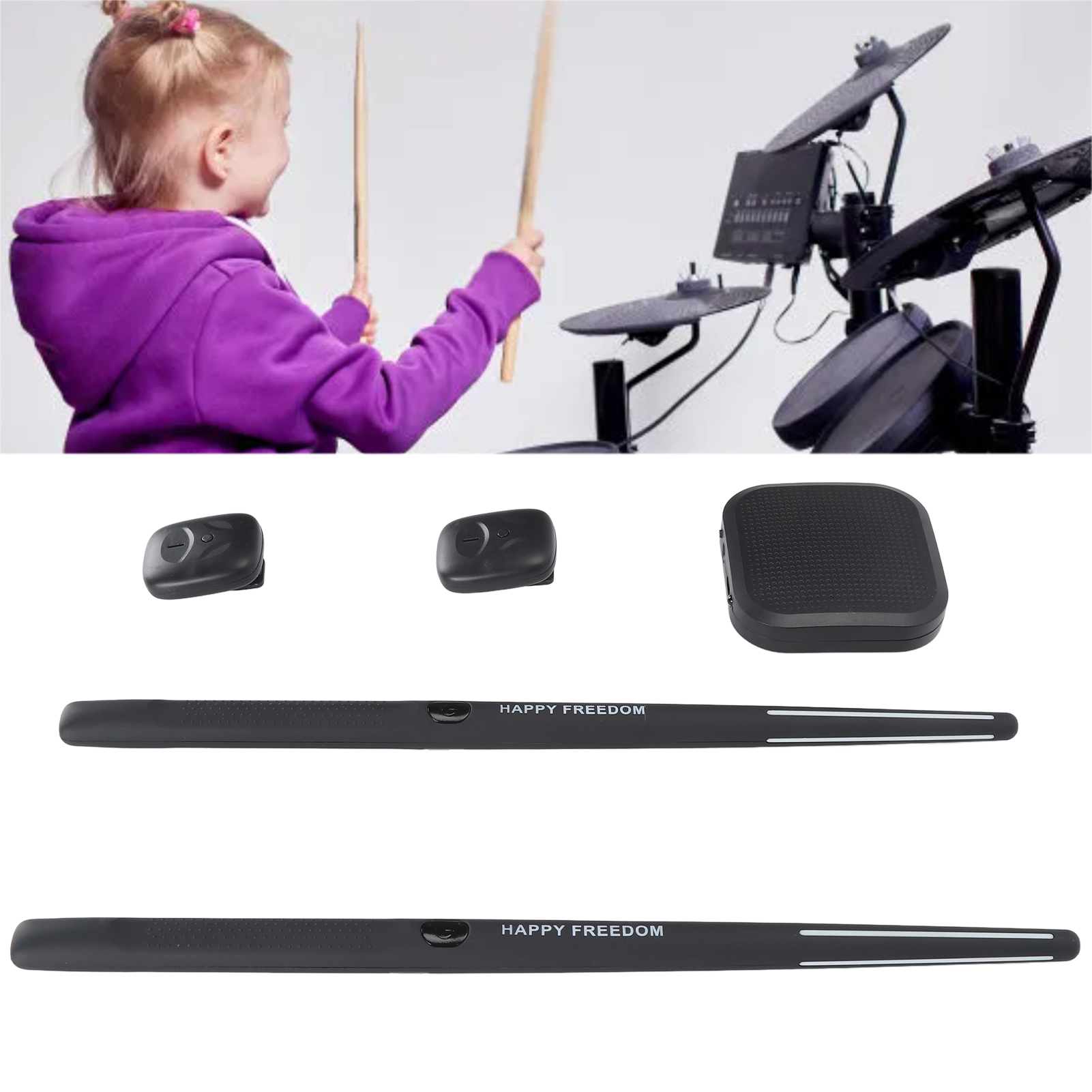 New Virtual Drum Kit Electroni - Musical Instrument Virtual recensione e prezzo