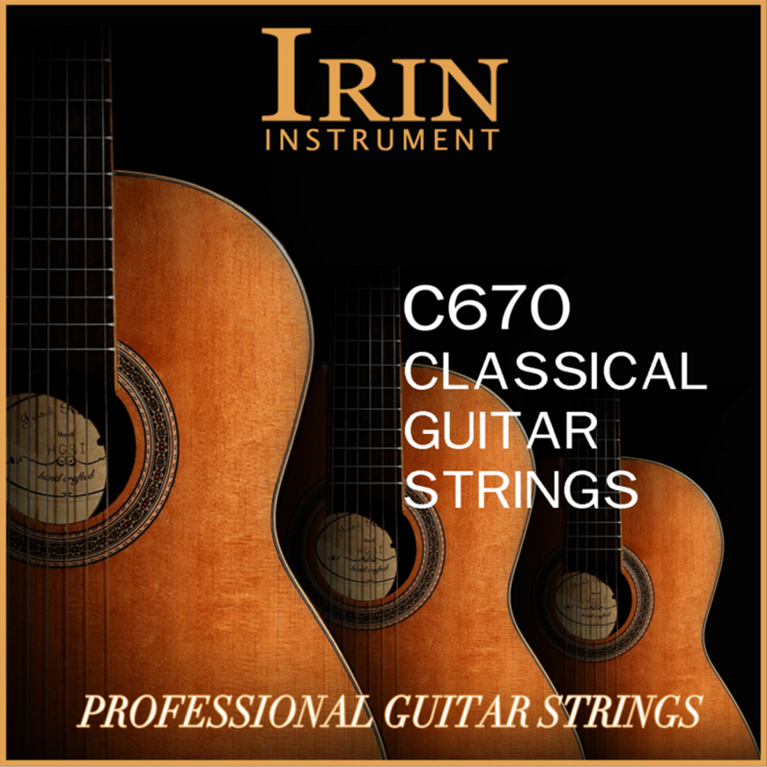 IRIN C670 Classical Classic Gu - Musical Instrument Gif recensione e prezzo