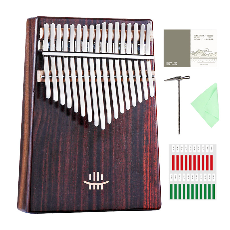 guitar Kalimba 17 Keys with Ho - A Musical Instrument With Keys recensione e prezzo