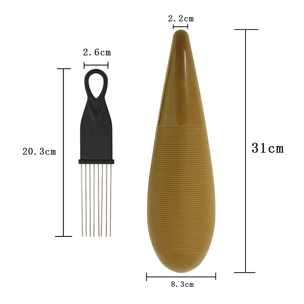 Plastic Coffee Scraper Guiro P - Guiro Scraper Instrument recensione e prezzo