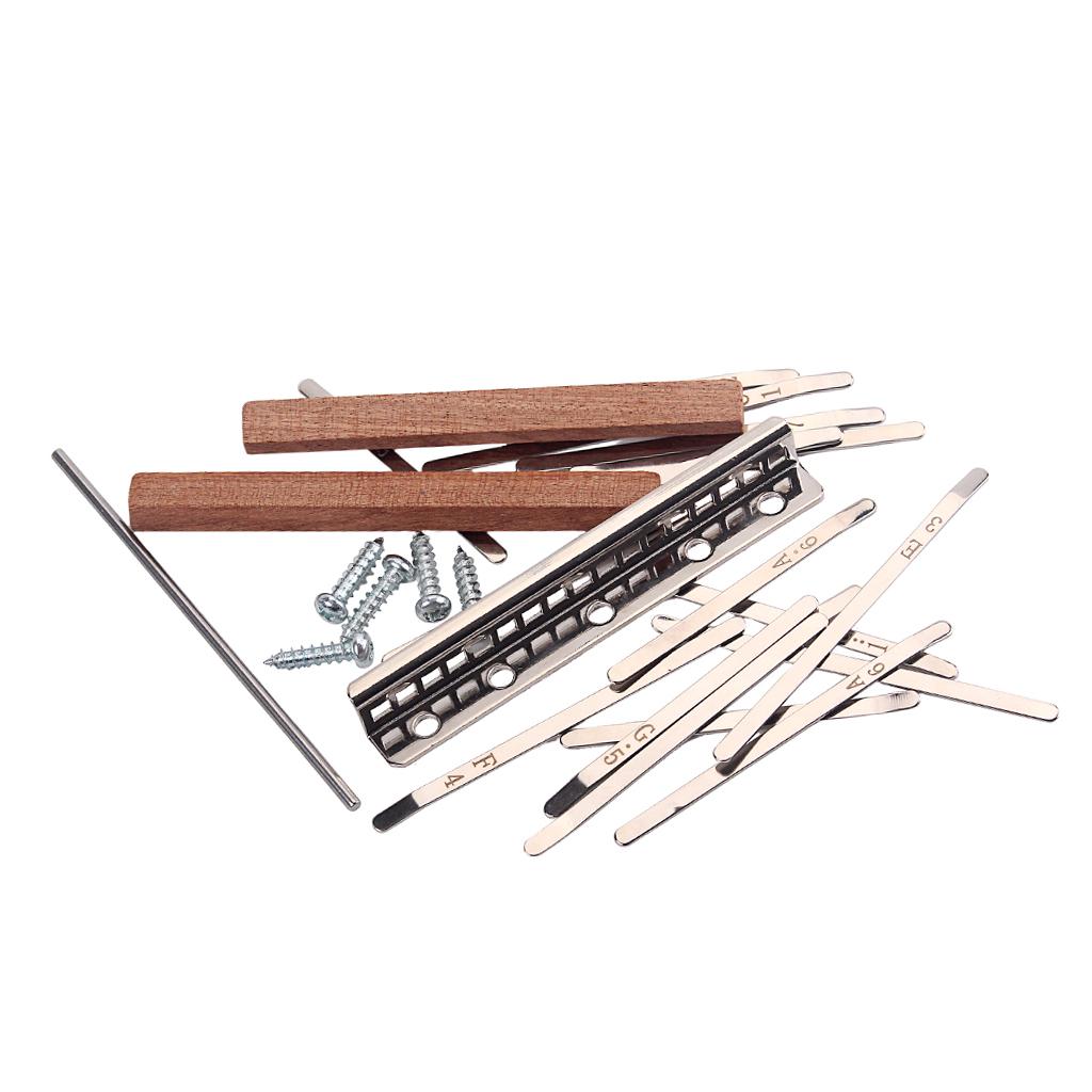 Kalimba 17 Key DIY Parts Kit T - A Musical Instrument With Keys recensione e prezzo