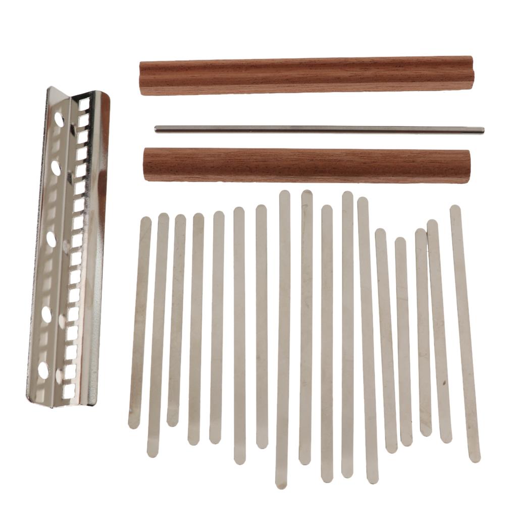 Kalimba 17 Key DIY Parts Kit T - A Musical Instrument With Keys recensione e prezzo