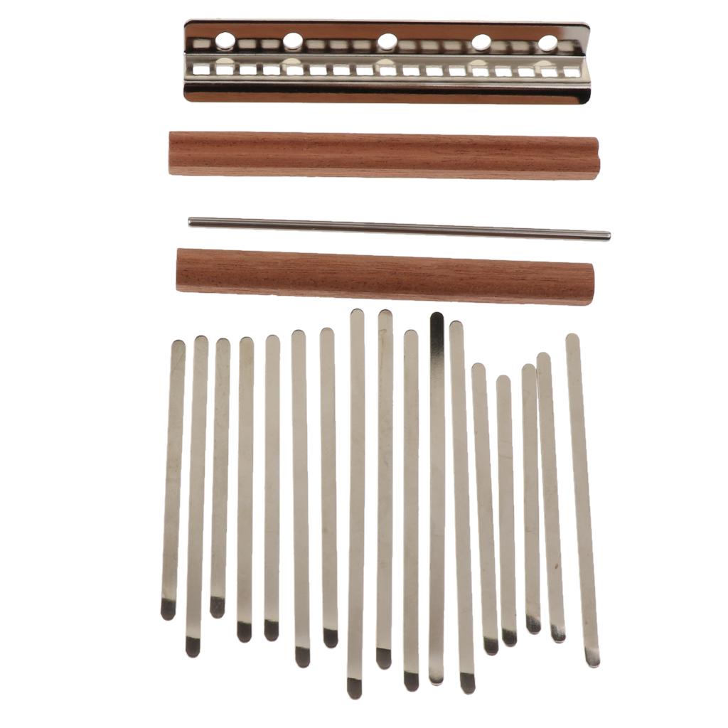 Kalimba 17 Key DIY Parts Kit T - A Musical Instrument With Keys recensione e prezzo
