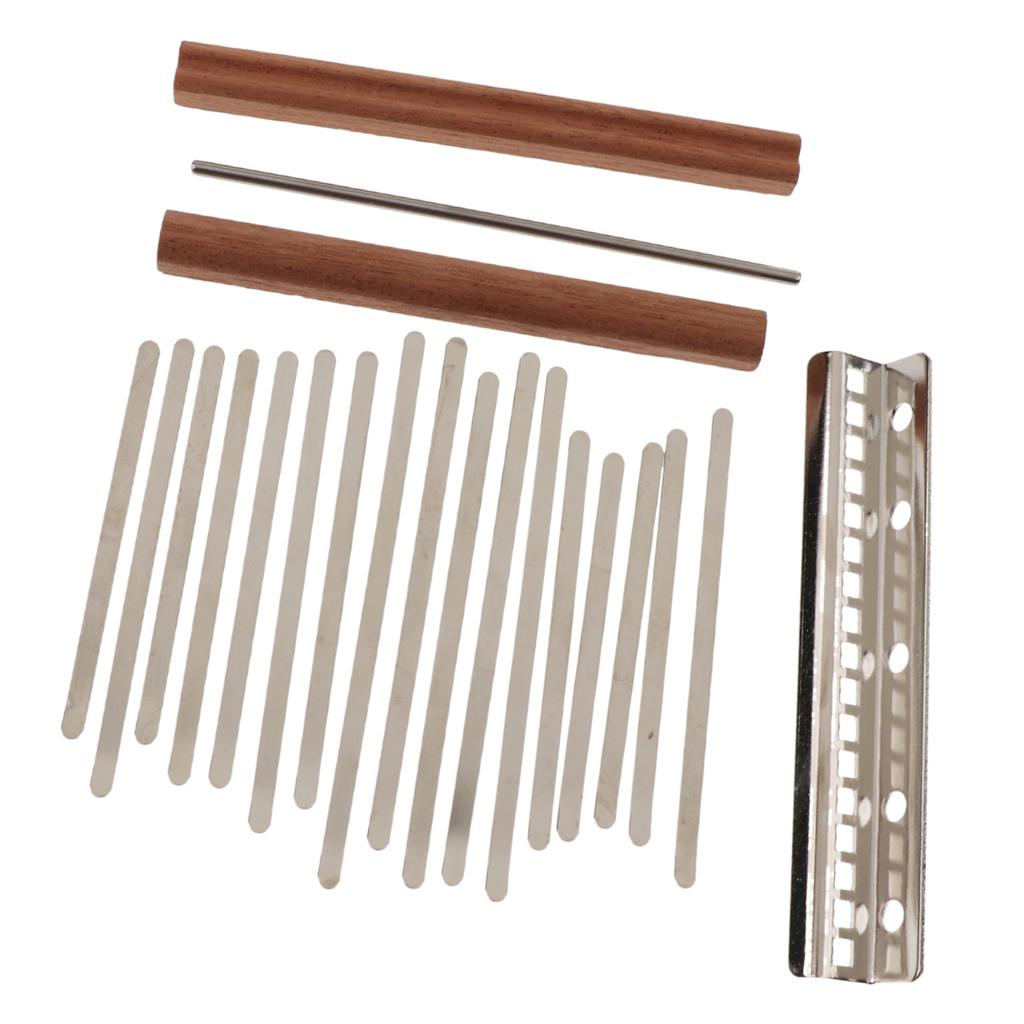 Kalimba 17 Key DIY Parts Kit T - A Musical Instrument With Keys recensione e prezzo