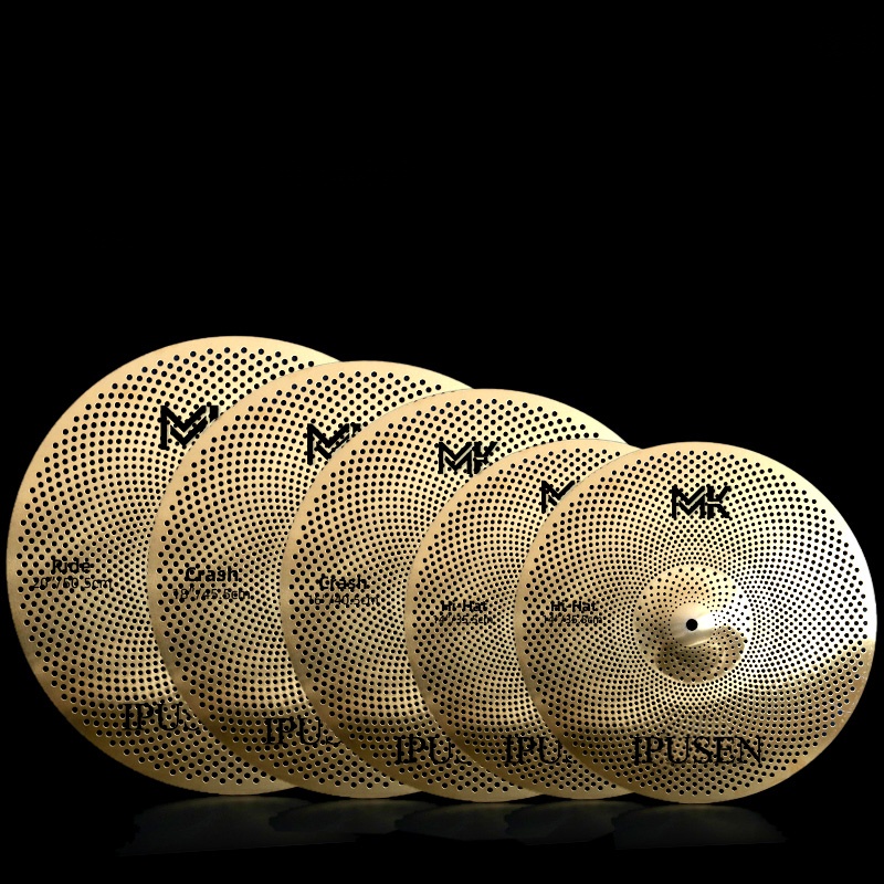 Quiet Jazz Drum Cymbals Set We - Musical Instrument Jazz recensione e prezzo