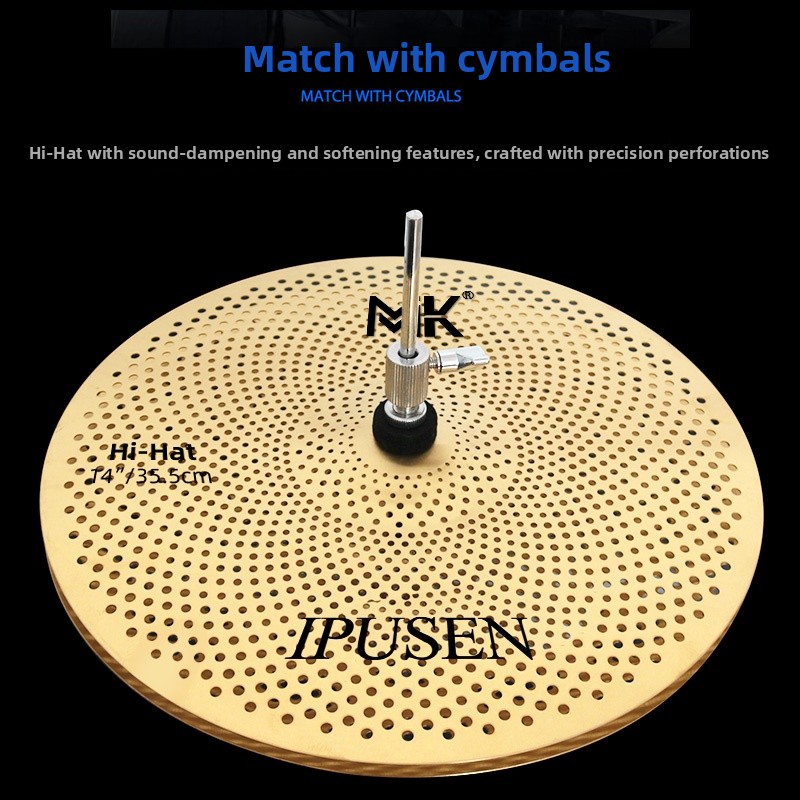 Quiet Jazz Drum Cymbals Set We - Musical Instrument Jazz recensione e prezzo